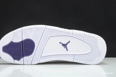4 RETRO JORDAN CT8527-115 PURPLE METALLIC 0725